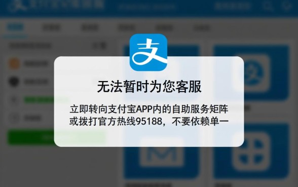 花呗无法暂时为您客服怎么解决