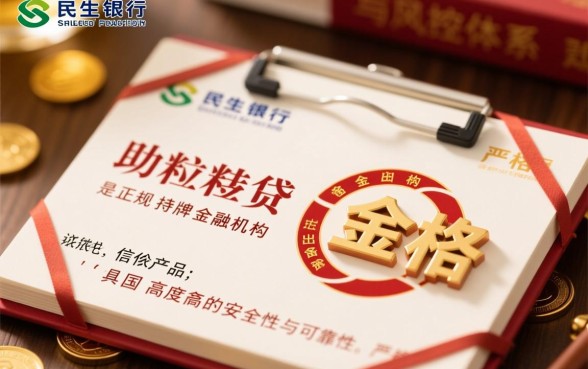 民生助粒贷安全可靠吗是真的吗,正规吗利息多少 民生助粒贷安全可靠吗是真的吗