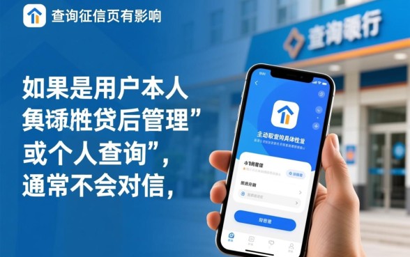 银行app征信查询会有影响吗,征信查询次数多影响贷款吗 银行app征信查询会有影响吗