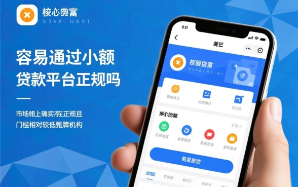 容易通过的小额贷款平台正规吗,有哪些安全可靠下款快 容易通过的小额贷款平台正规吗