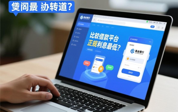 哪个借款平台比较正规利息最低