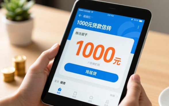 1000元必下小贷贷款一览表有哪些?哪里能借1000元秒下款? 1000元必下小贷贷款一览表有哪些