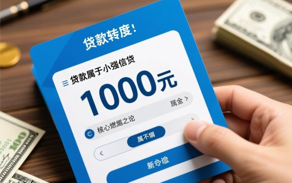 1000元必下小贷贷款一览表有哪些?哪里能借1000元秒下款? 1000元必下小贷贷款一览表有哪些