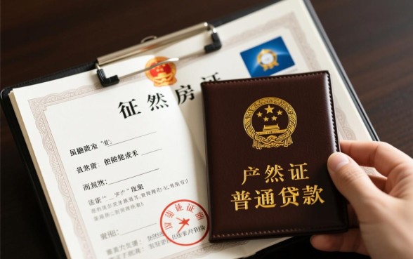 个人征信很差有房产证能贷款吗