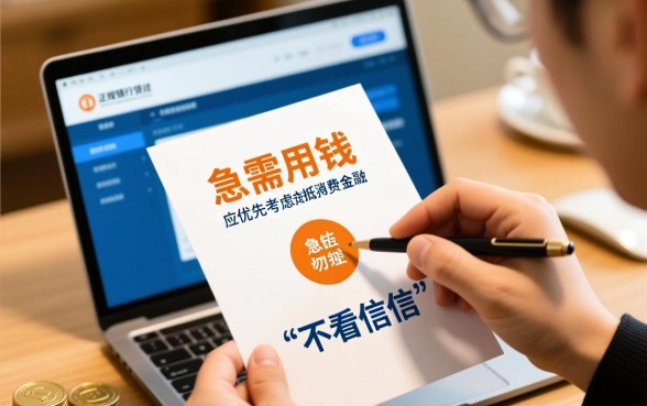 征信逾期了哪里可以借钱急用啊,有不看征信的口子吗 征信逾期了哪里可以借钱急用啊