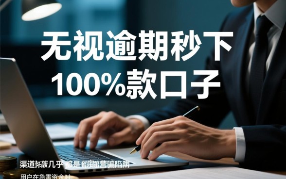 无视逾期秒下100%款的口子有哪些,2026最新秒下款口子 2026最新秒下款口子