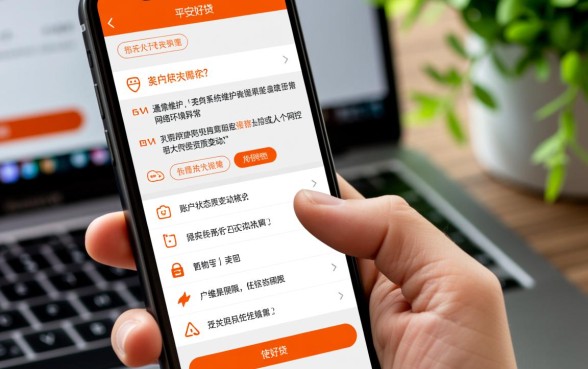 平安好贷app用不了怎么回事