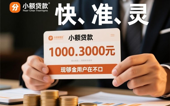 1000-3000的小额贷款哪里可以借?急需用钱怎么申请秒下款? 3000的小额贷款哪里可以借