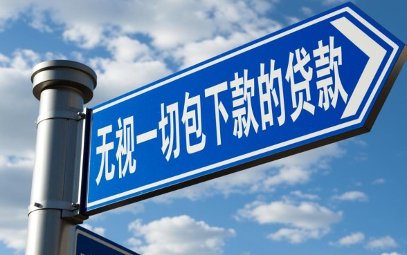 无视一切包下款的贷款是真的吗