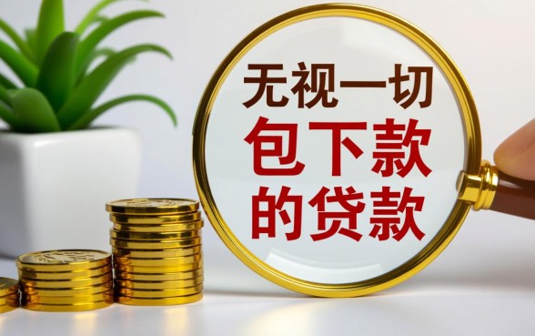 无视一切包下款的贷款是真的吗