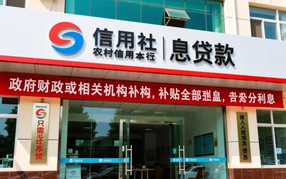 农村信用社贴息贷款是什么意思,怎么申请需要什么条件? 农村信用社贴息贷款是什么意思