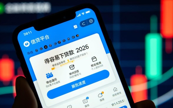 2026最容易下款的贷款平台有哪些
