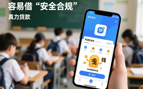 什么贷款app容易借到钱学生