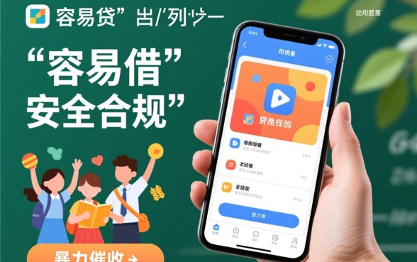 什么贷款app容易借到钱学生