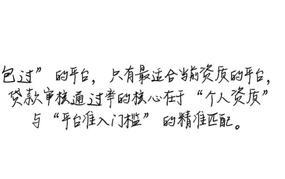 哪个贷款平台借钱容易通过审核