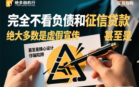 不看负债和征信的贷款是真的吗,有哪些安全靠谱的平台? 不看负债和征信的贷款是真的吗