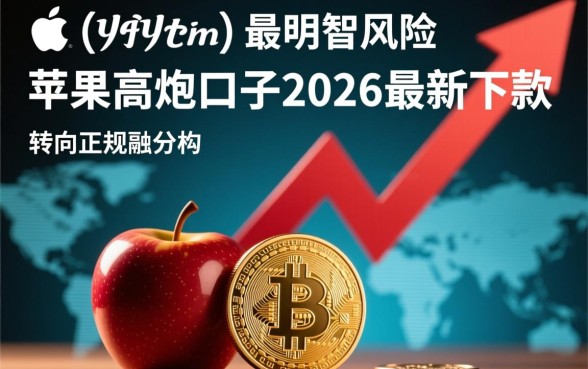 苹果高炮口子2026最新下款是真的吗,哪里容易通过? 苹果高炮口子2026最新下款是真的吗