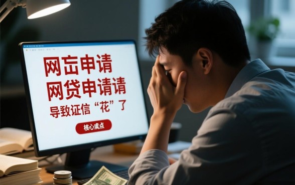 网贷申请频繁被拒急用钱怎么办