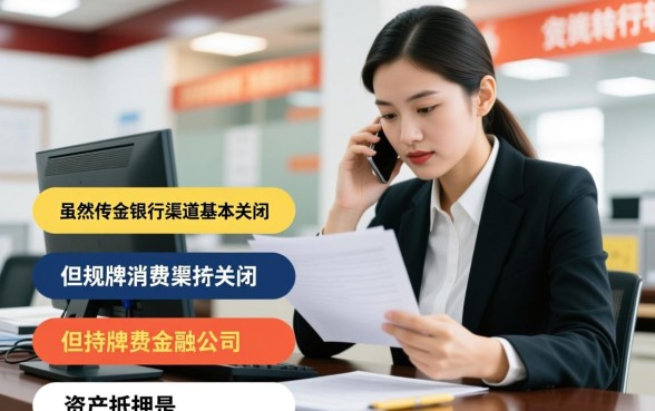 征信不好哪里可以借钱