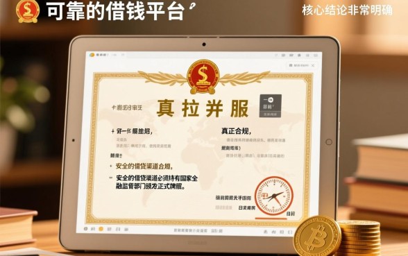 网上比较可靠的借钱平台有哪些