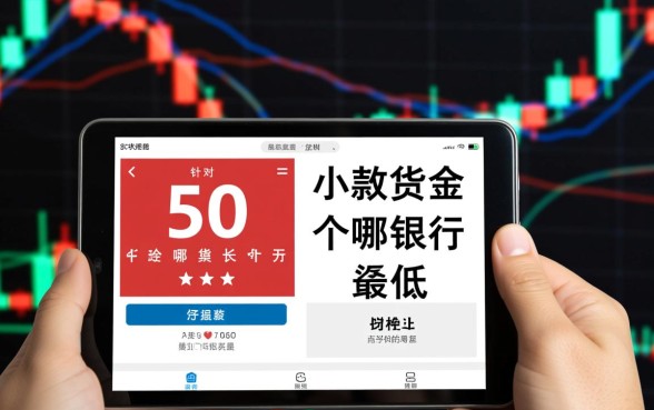 5万小额贷款哪个银行利息最低