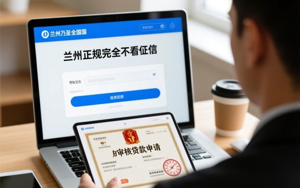 兰州有没有不看征信的贷款平台,哪里能借不看征信的贷款? 兰州有没有不看征信的贷款平台