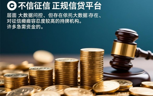 放款快不看征信的正规借贷平台有哪些