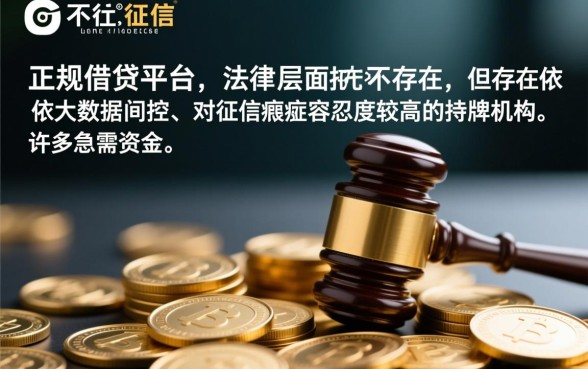 放款快不看征信的正规借贷平台有哪些