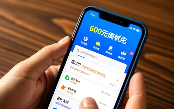 无年龄限制借钱app借600是真的吗