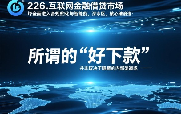 2026好下款的网贷口子贴吧有哪些,哪个容易通过? 2026好下款的网贷口子贴吧有哪些