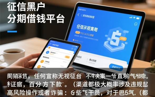 黑户分期借钱平台什么最好下款