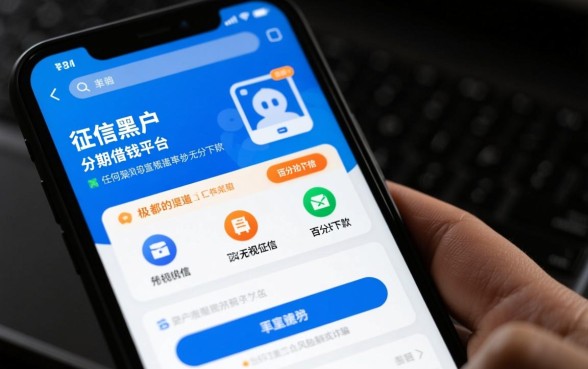 黑户分期借钱平台什么最好下款