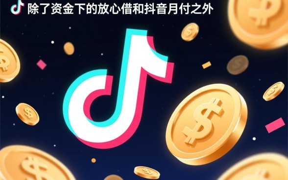 除了抖音还有什么平台可以借钱