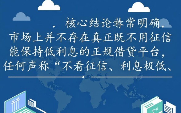 不用征信就能借钱的平台利息低吗,哪里可以申请? 不用征信就能借钱的平台利息低吗