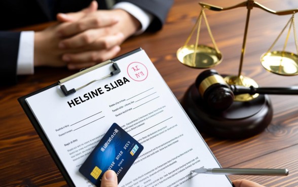 银行信用卡起诉了怎么解决