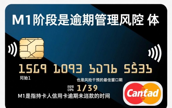 信用卡催收等级m1是什么等级,m1逾期属于什么阶段 信用卡催收等级m1是什么等级