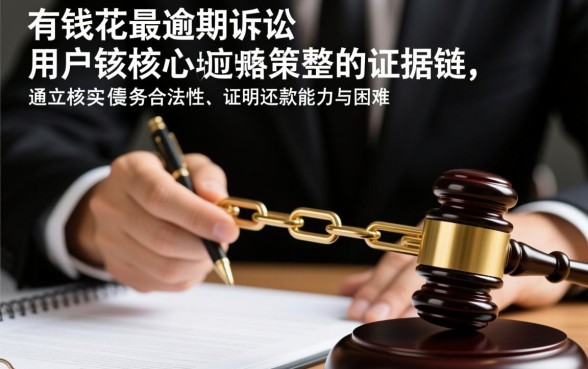 有钱花逾期被起诉怎么办,应诉需要准备哪些资料? 有钱花逾期被起诉怎么办