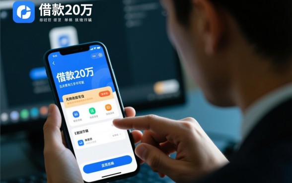 征信花了怎么借款20万app?不看征信秒下款的口子有哪些? 征信花了怎么借款20万app