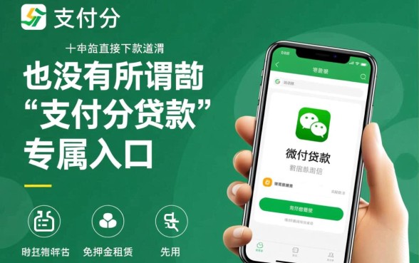 有没有靠微信支付分下款的口子