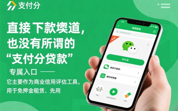 有没有靠微信支付分下款的口子