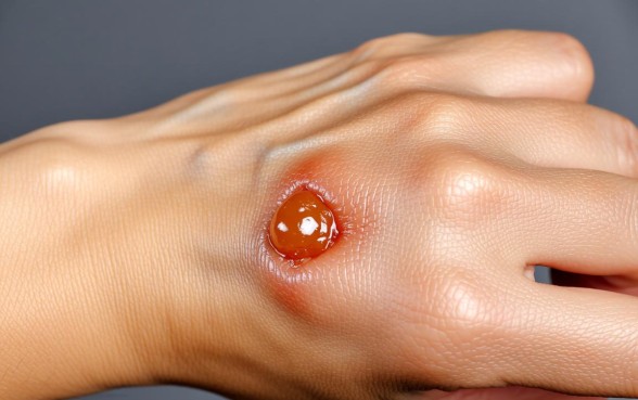 伤口愈合后口子下面有个硬疙瘩怎么回事,怎么消除? 伤口愈合后口子下面有个硬疙瘩怎么回事