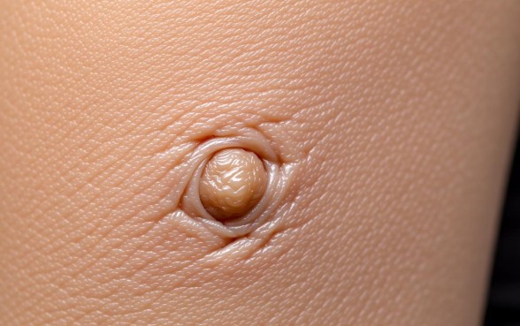 伤口愈合后口子下面有个硬疙瘩怎么回事,怎么消除? 伤口愈合后口子下面有个硬疙瘩怎么回事