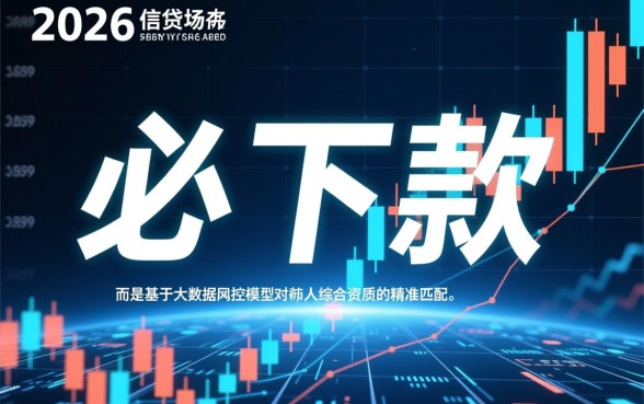 2026年不看负债必下款口子有哪些