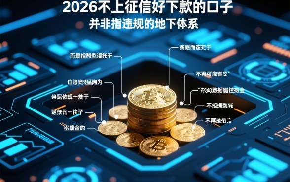 2026不上征信好下款的口子有哪些