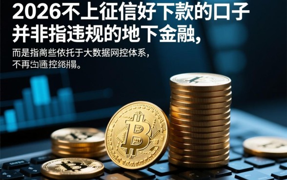 2026不上征信好下款的口子有哪些