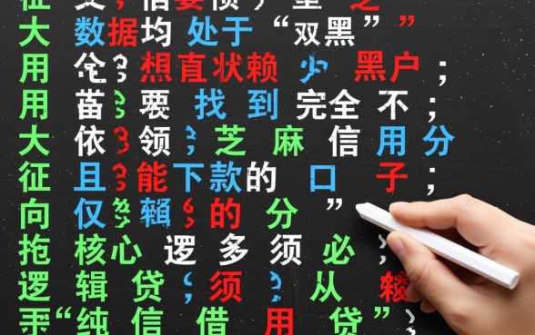 双黑下款口子有哪些?不看芝麻信用分能下款吗? 不看芝麻信用分能下款吗