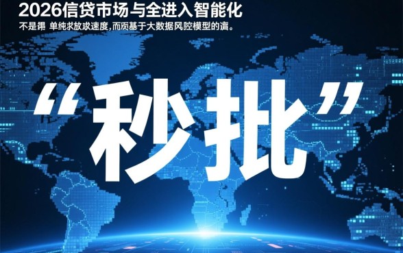 2026年秒批下款的网贷口子有哪些