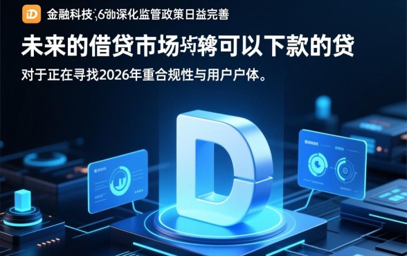 2026年可以下款的贷款口子有哪些