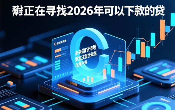 2026年可以下款的贷款口子有哪些