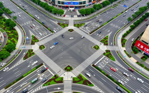 成都五环的牧华路口子是下穿吗,车辆怎么通行? 成都五环的牧华路口子是下穿吗